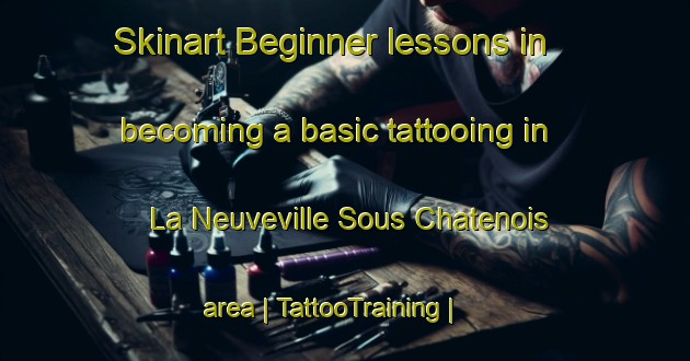 Skinart Beginner lessons in becoming a basic tattooing in La Neuveville Sous Chatenois area | TattooTraining | TattooClasses | SkinartTraining-France